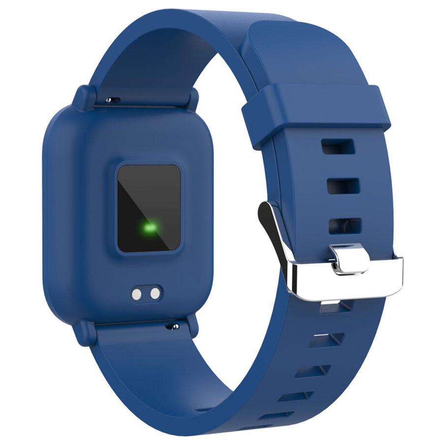 Kids Kidi Smart Watch Fit4Kid App Fitness Sport Galactic Blue