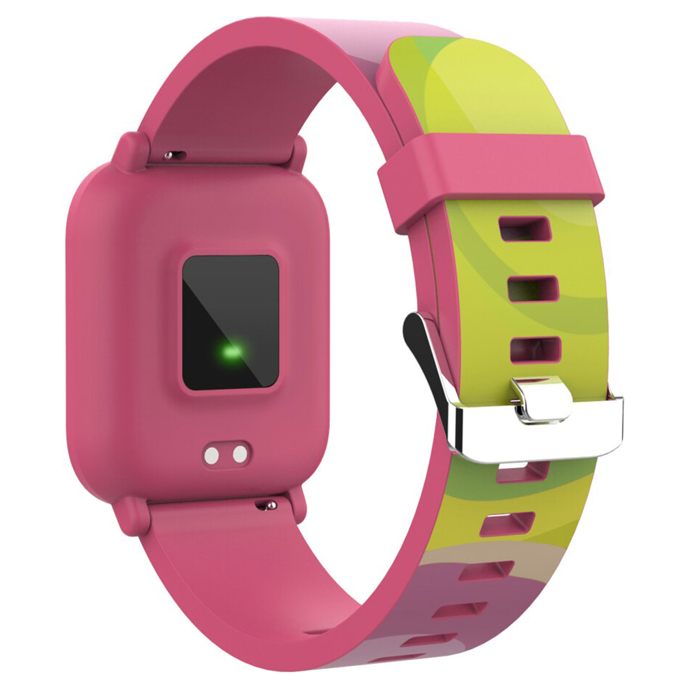 Kids Kidi Smart Watch Fit4Kid App Sport IP68 Pink Candy