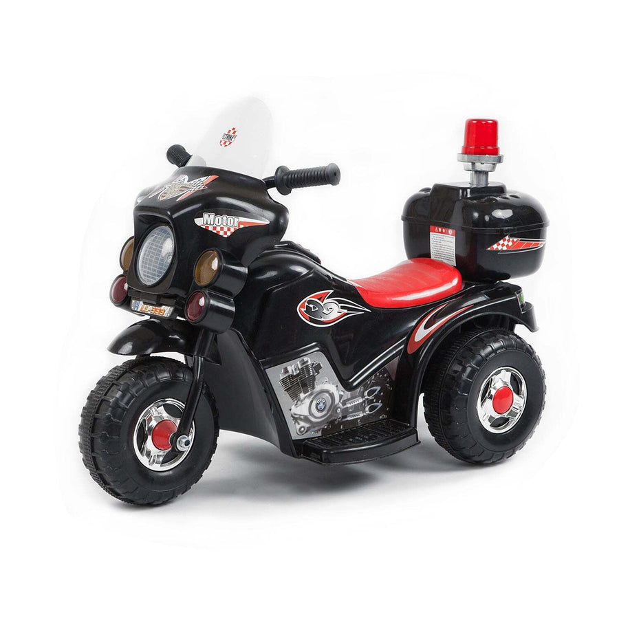Children's Electric Ride-on Motorcycle (Black)
