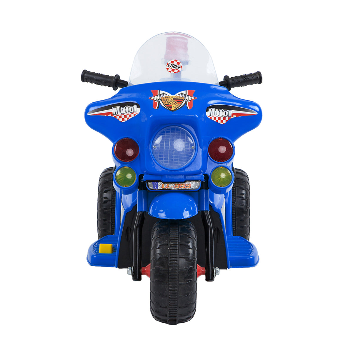 Electric Ride-on Motorcycle Blue