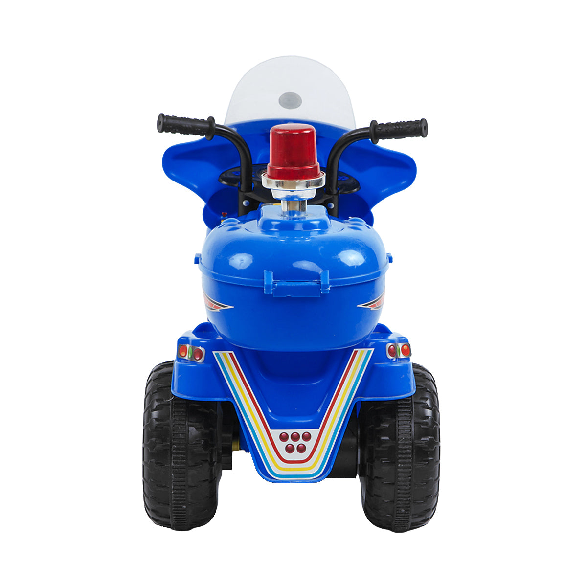 Children's Electric Ride-on Motorcycle (Blue)