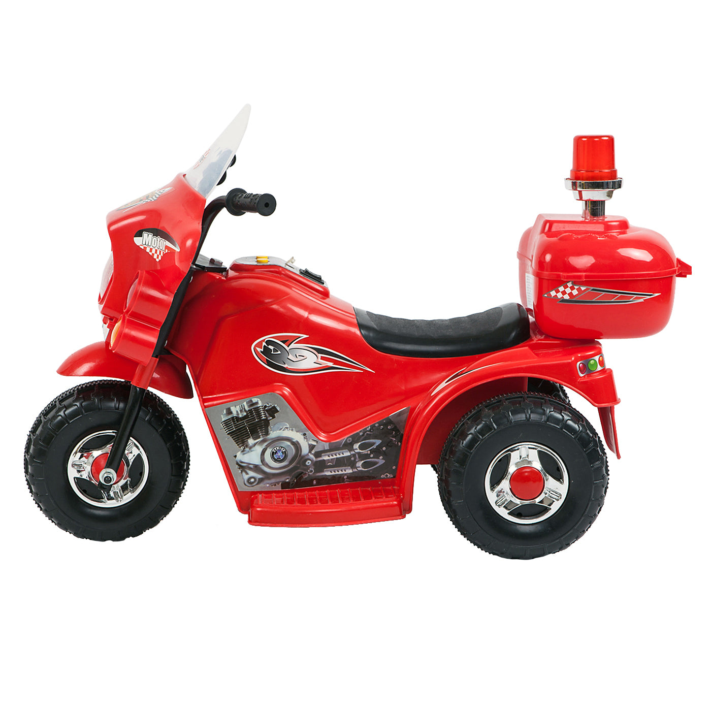 Children's Electric Ride-on Motorcycle (Red)