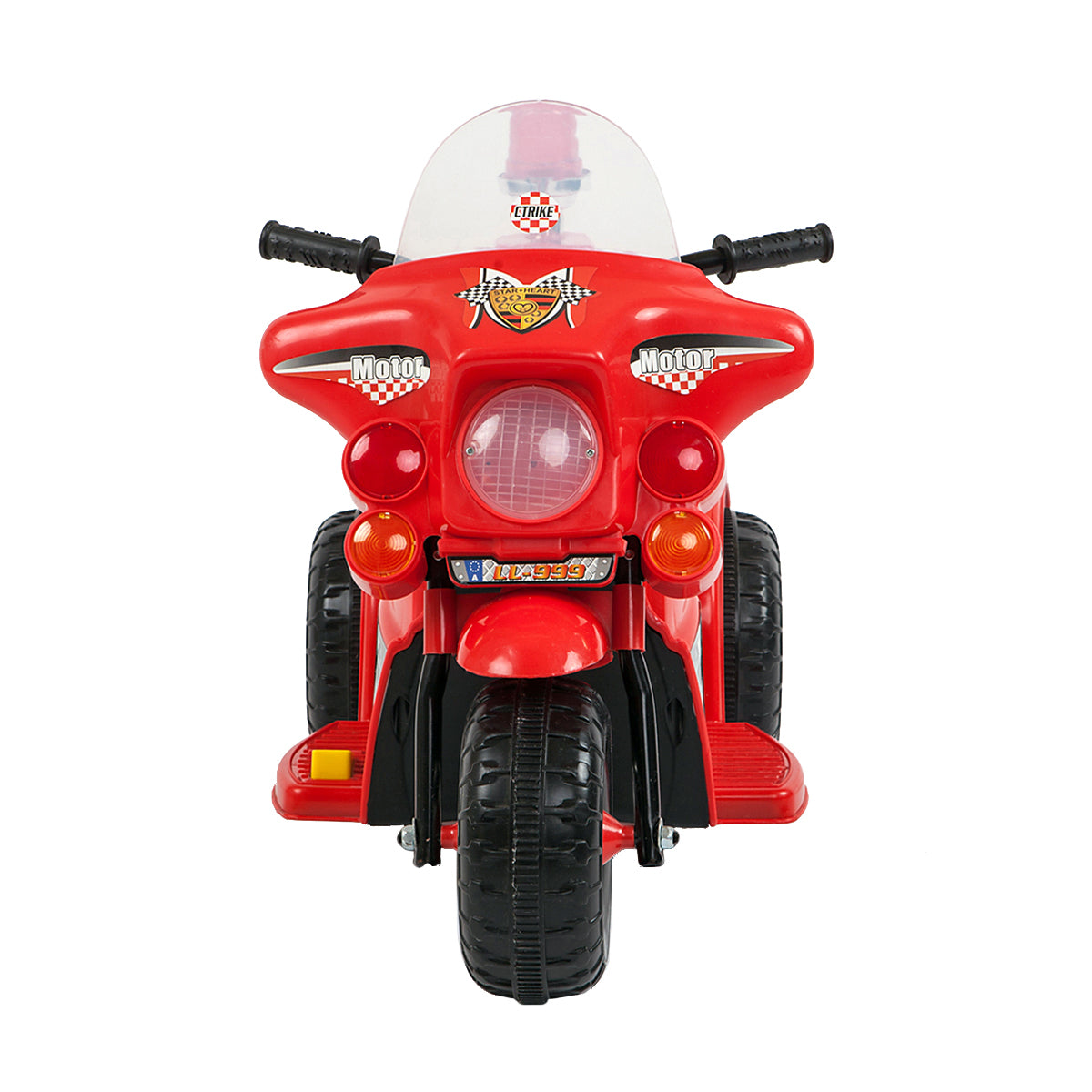 Electric Ride-on Motorcycle Red