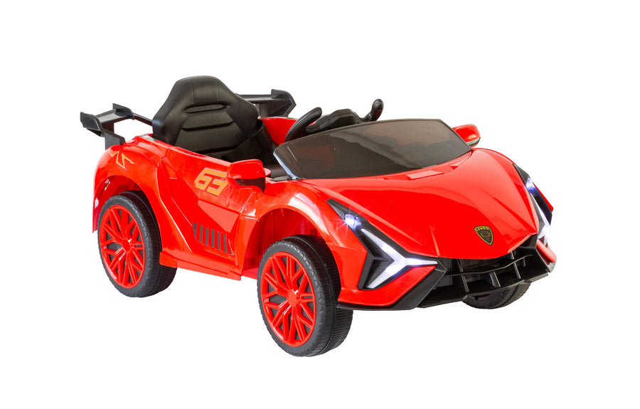 Ferrari Inspired 12V Ride-on Electric Car Red