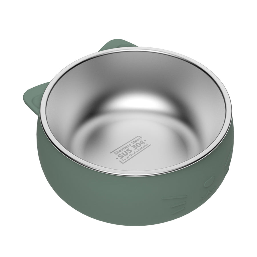 Bowl 2 in 1 - Olive Green