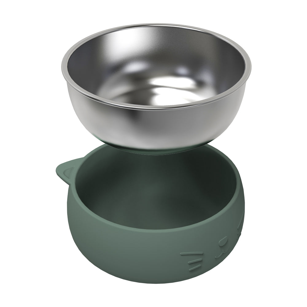 Bowl 2 in 1 - Olive Green