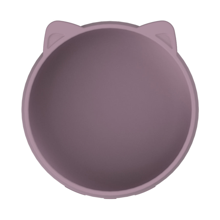 Silicone Bowl - Pink Clay