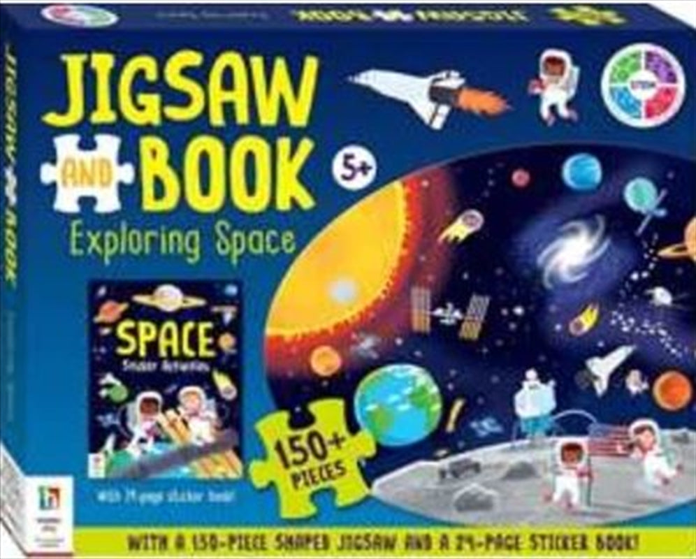 Exploring Space - Book And Jigsaw - SM Everyday Living