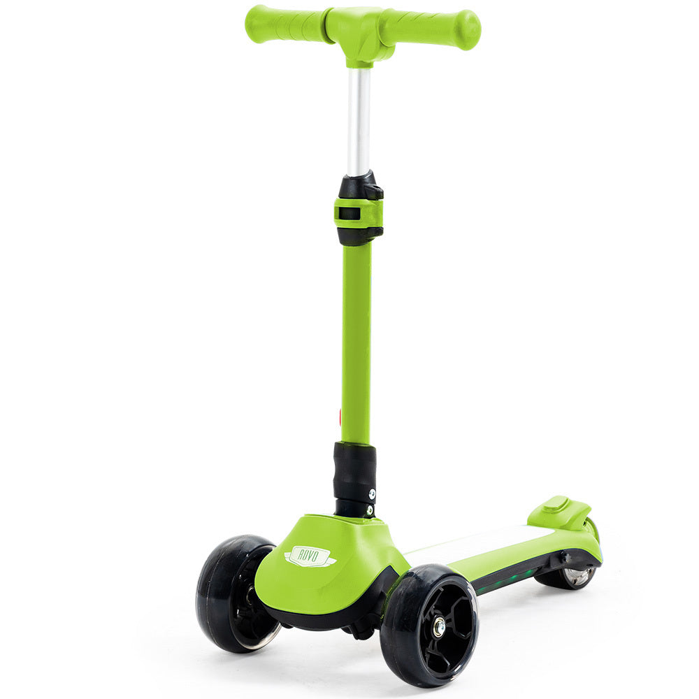 Kids 3-Wheel Electric Scooter Green