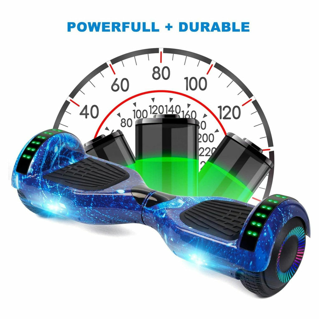 Funado Smart-S W1 Hoverboard Blue Sky