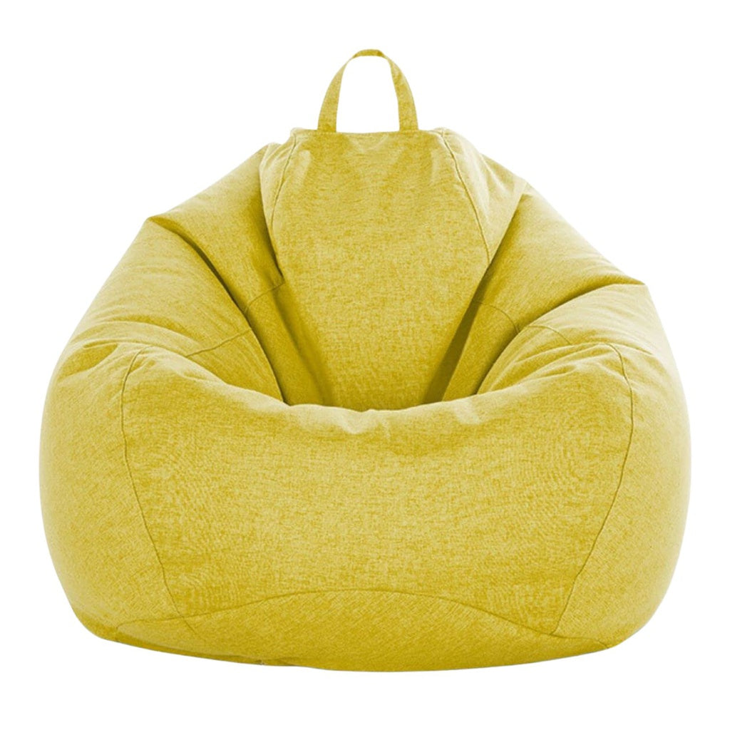 Bean Bag Chair Cover Without Bean Filling 100x120cm (Green)