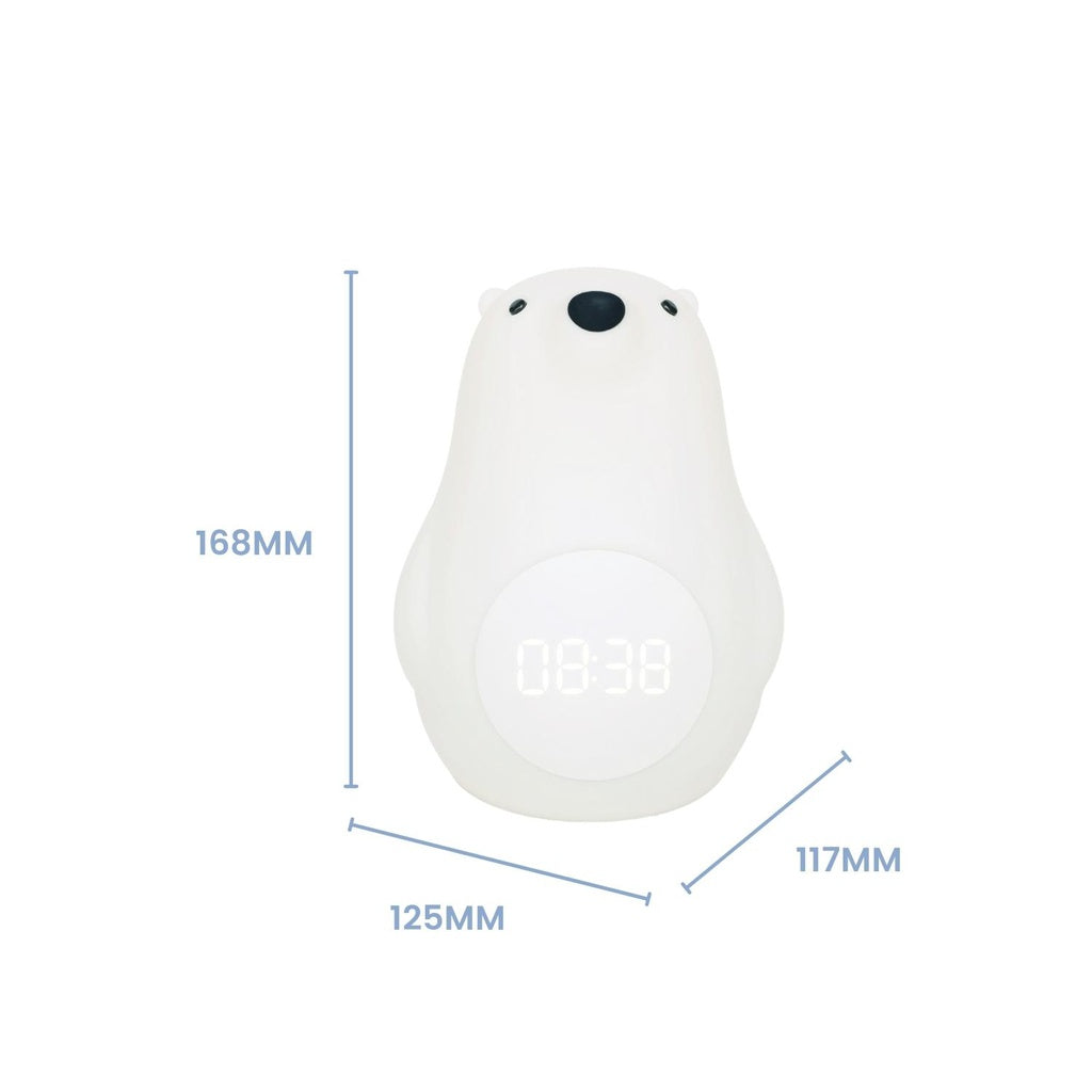 Muid Wake Up Bear White HM-105-MUID