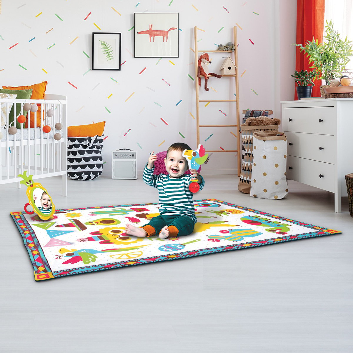 Kids Baby Activity Playmat