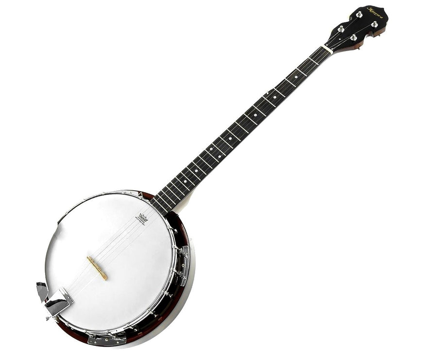 String Resonator Banjo - Brown