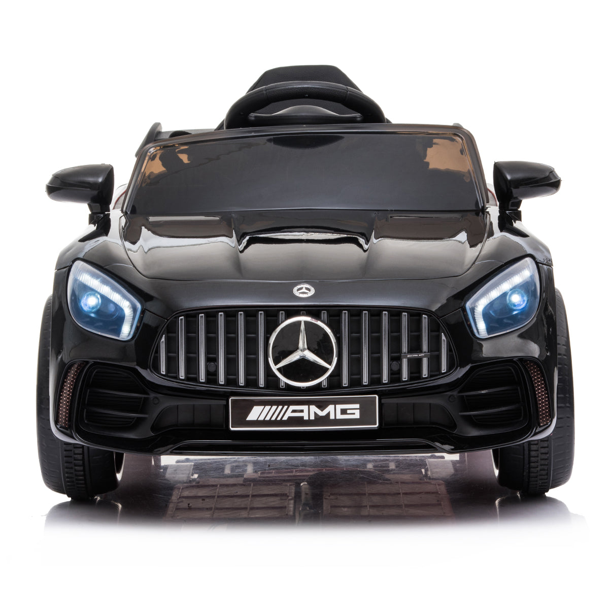 Mercedes Benz  Electric Ride On Car Remote Control - Black