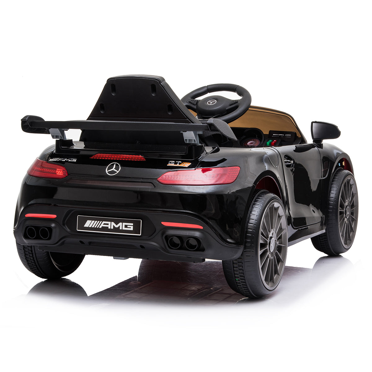 Mercedes Benz  Electric Ride On Car Remote Control - Black