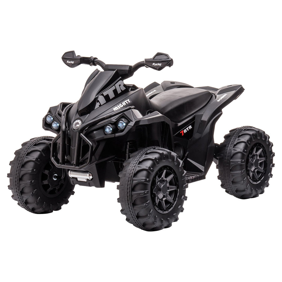 Kids Electric Ride On Quad Bike Toy ATV 50W - Black