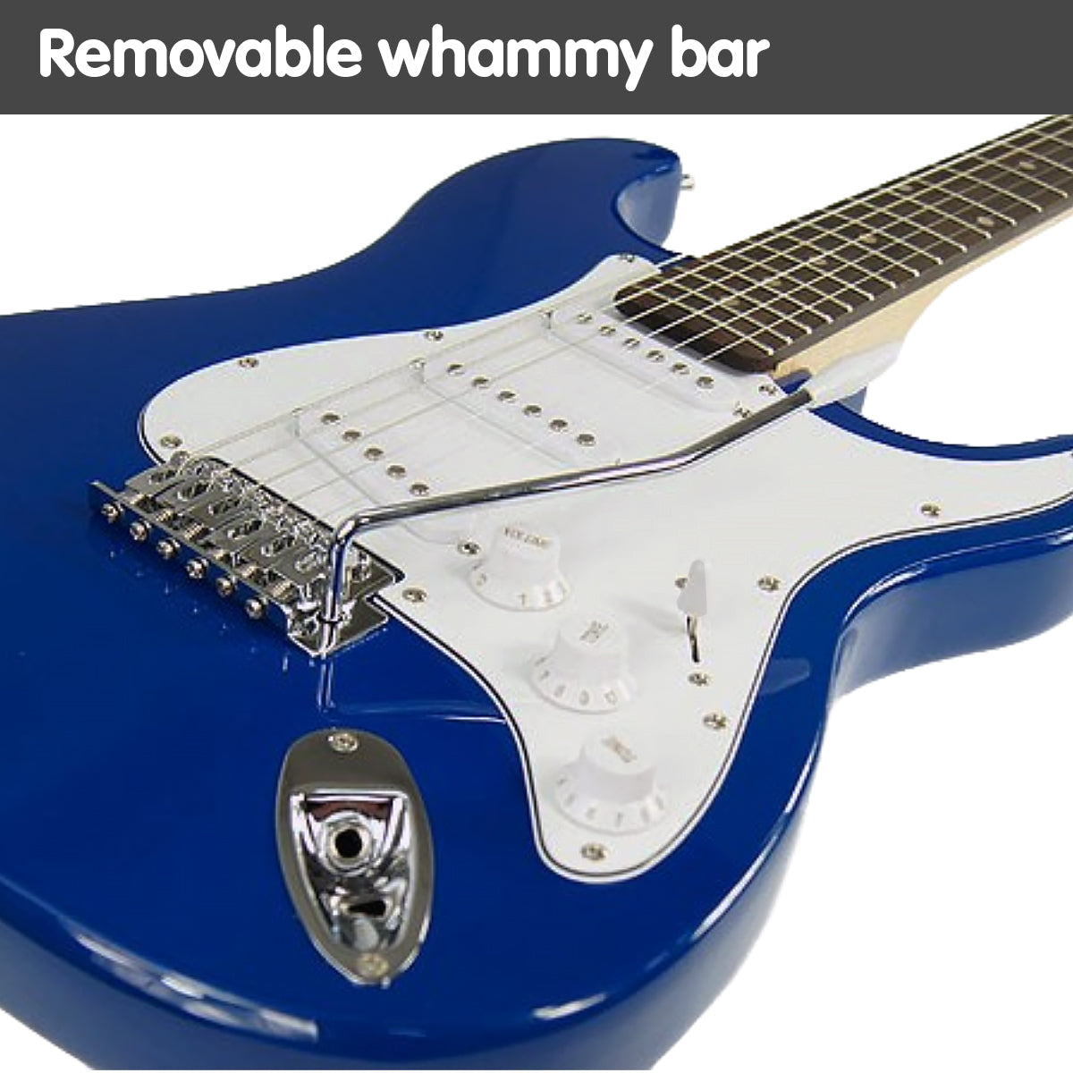 39in Electric Guitar - Blue
