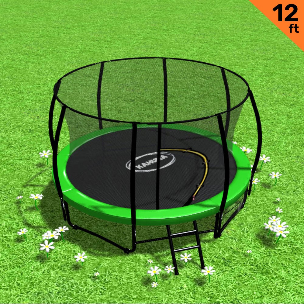 12ft Trampoline - Green