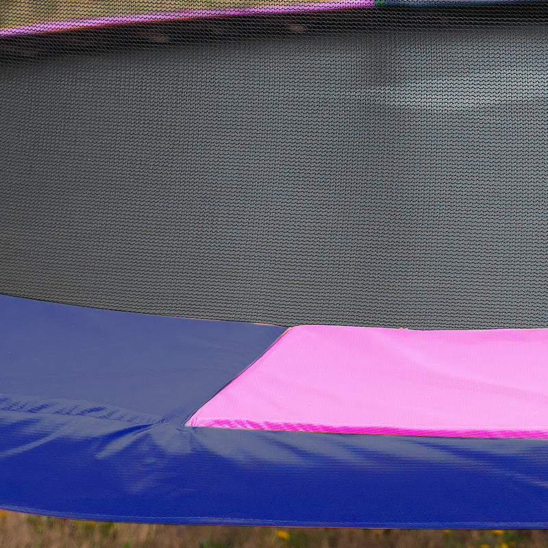 14ft Trampoline - Rainbow