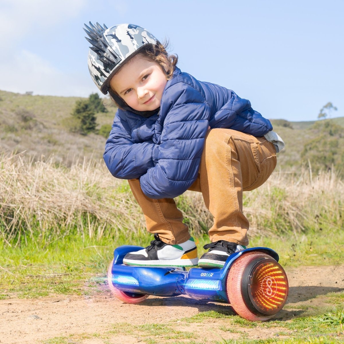 6.5 inch Hoverboard with Bluetooth Speaker