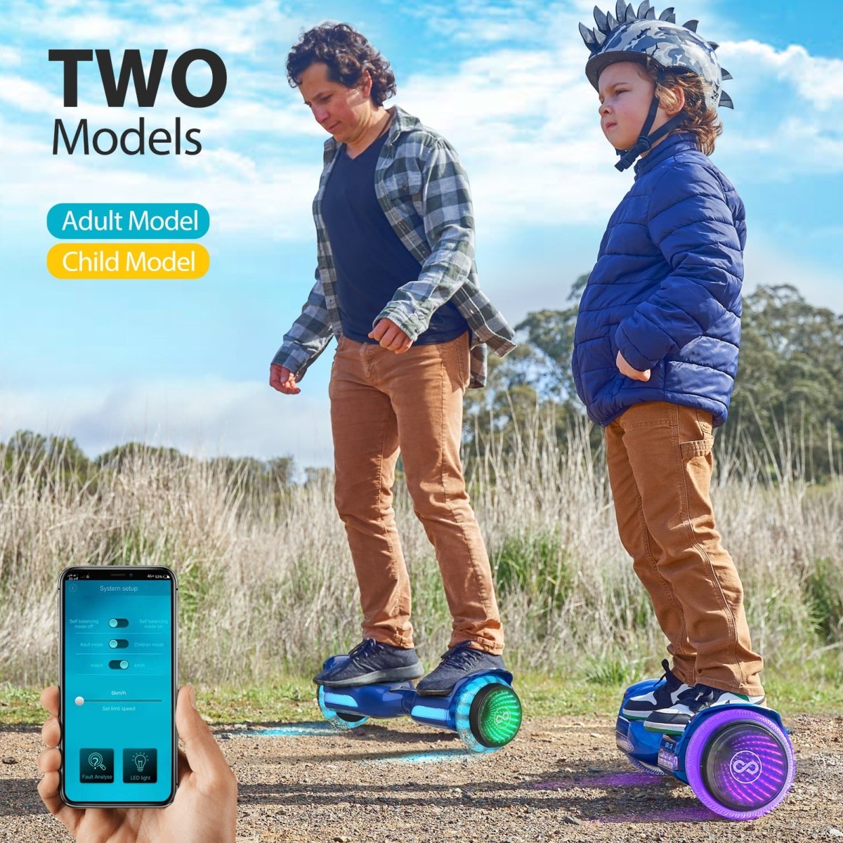 6.5 inch Hoverboard with Bluetooth Speaker