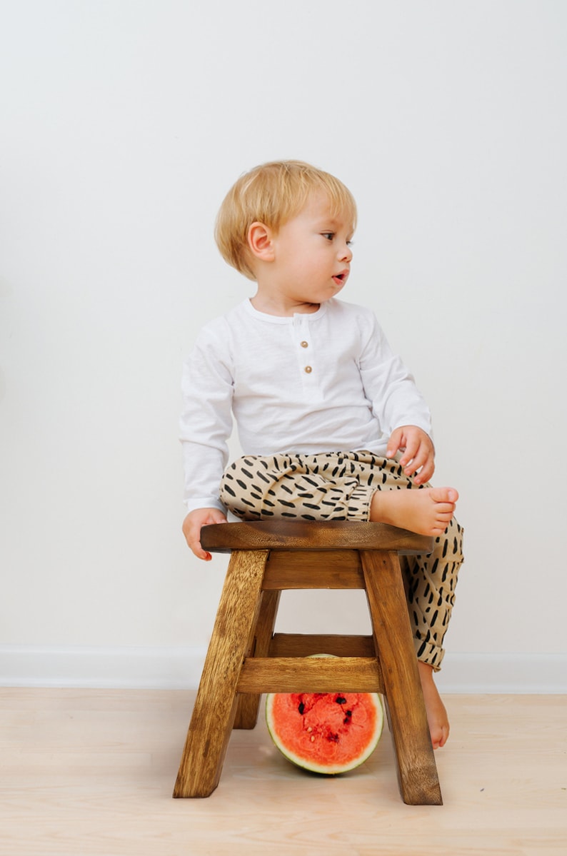 Kids Furniture stool chair cat theme