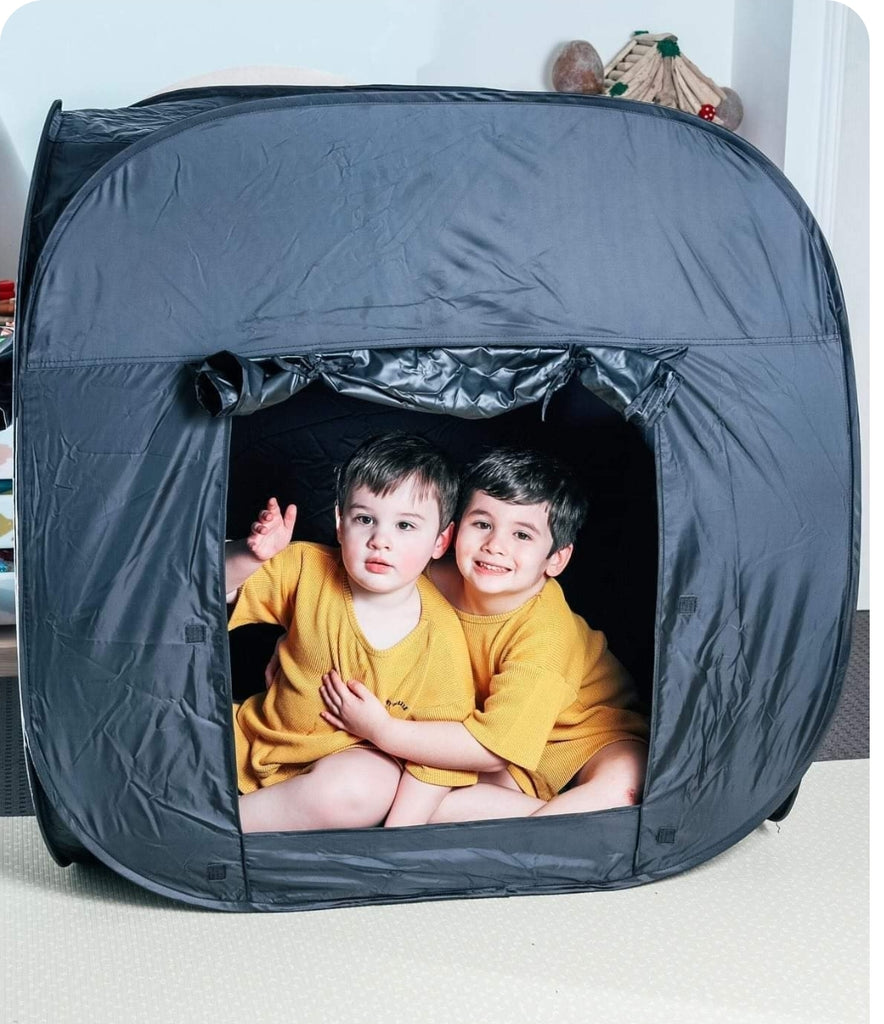 Dark Den Pop Up Blackout Tent