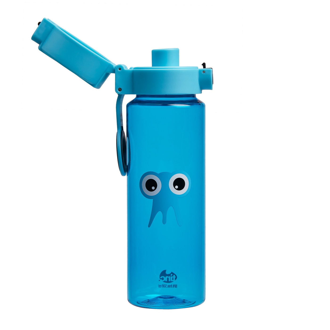 Tinc Blue Leak Proof Flip and Clip Water Bottle