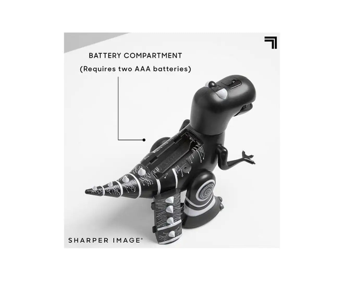 RC Robotic Robotosaur Mini - Black