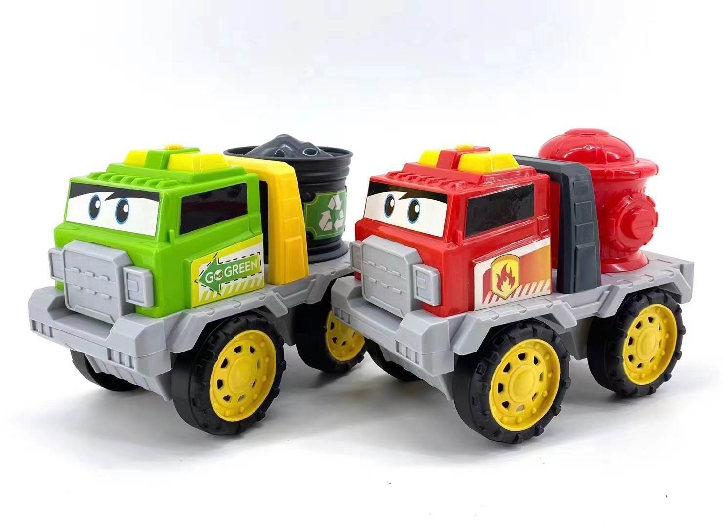 Toy Garbage Truck with Sound and Lights