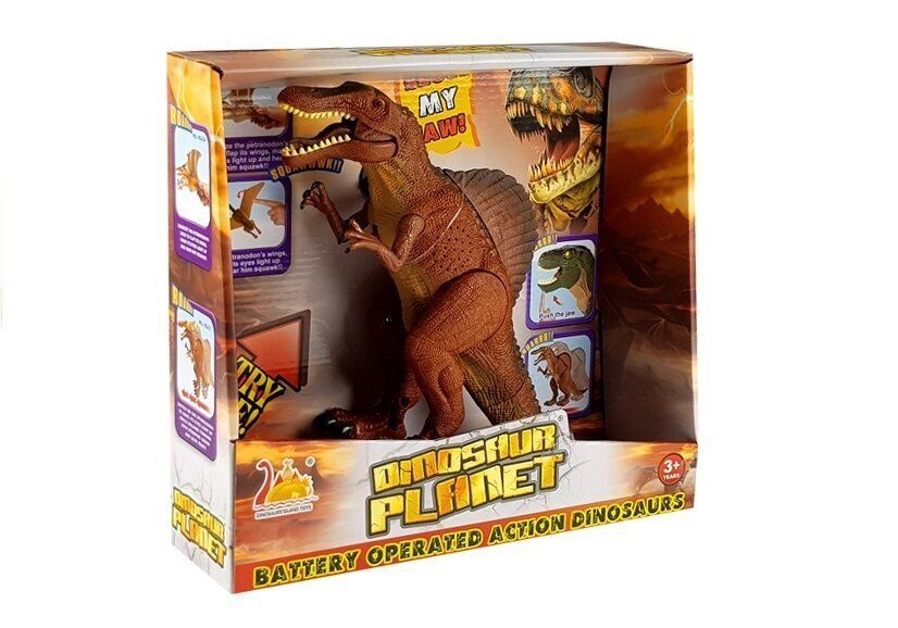 Dinosaur Planet Battery Operated Action Dinosaurs Spinosaurus - SM Everyday Living