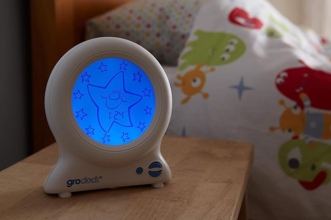 Tommee Tippee GroClock Toddler Sleep Trainer Stars And Moon