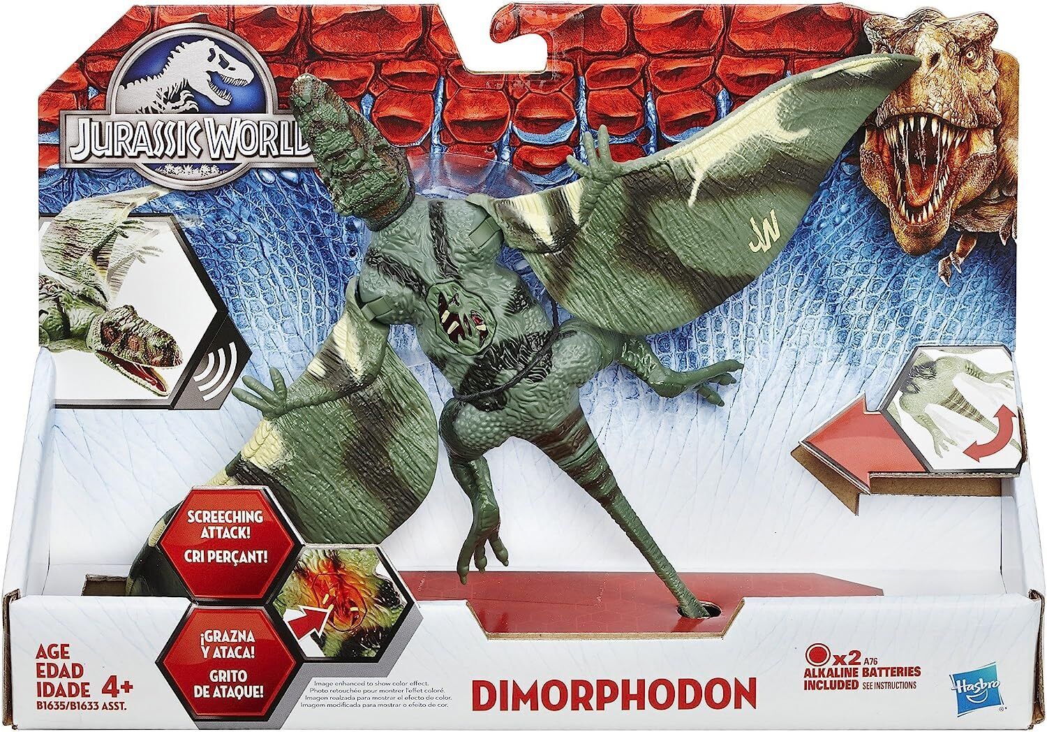 Hasbro Jurassic World Dimorphodon Figure With Lights and Sound - SM Everyday Living