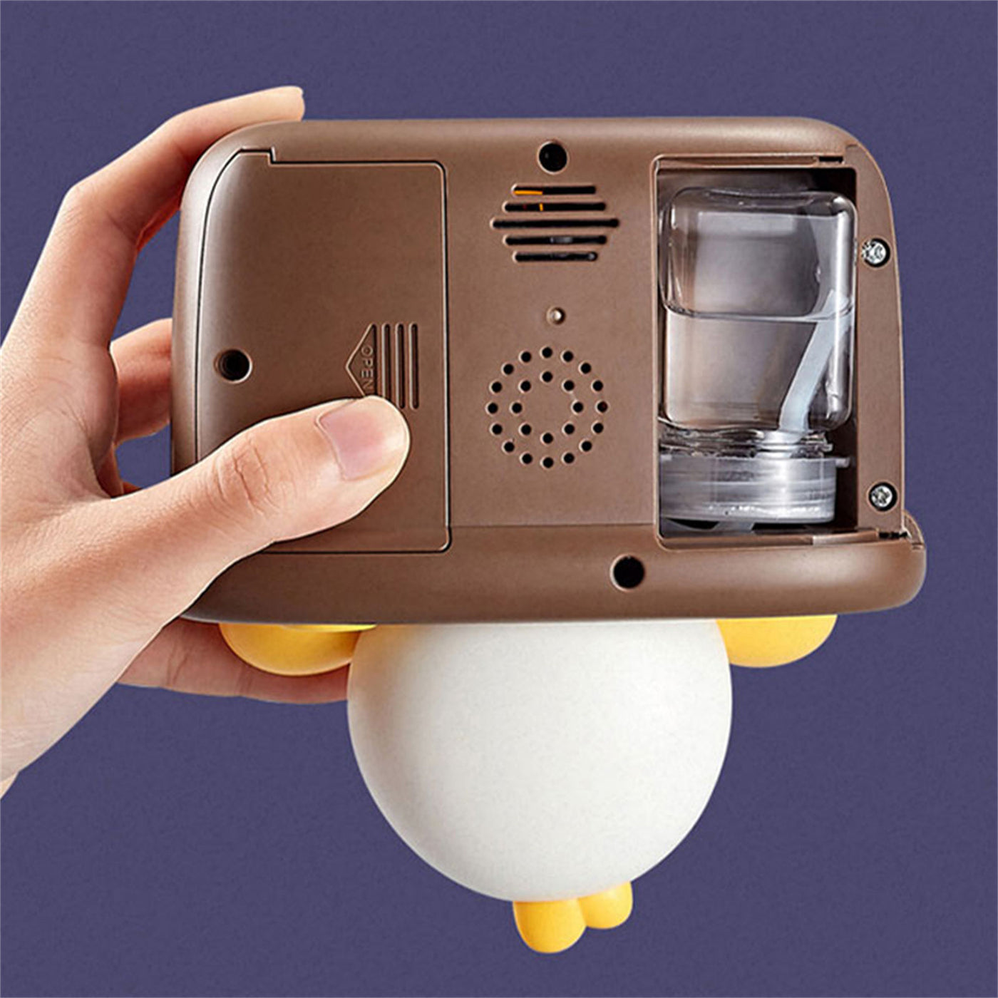 Bubblerainbow Electric Bubble Machine Children's Hand-held Automatic Baby Camera Soap