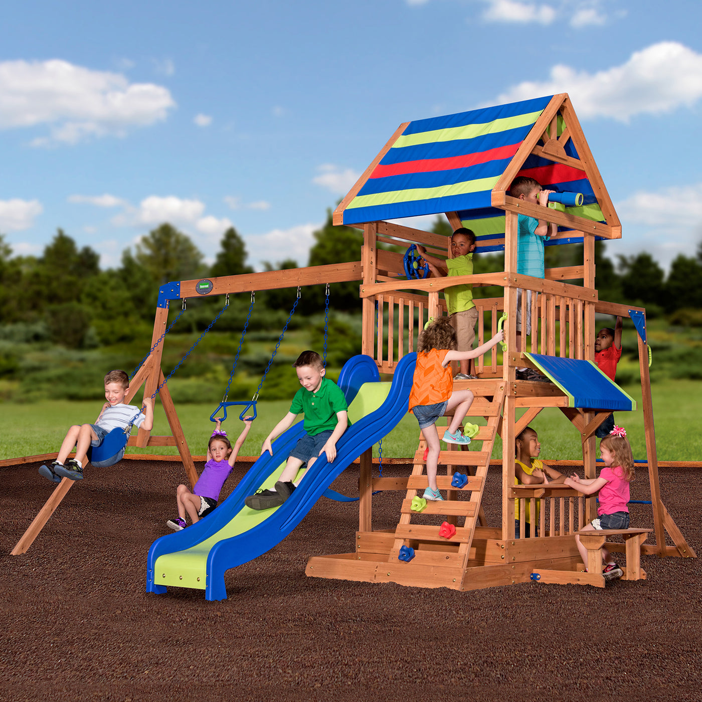 Backyard Discovery Northbrook Play Centre Set