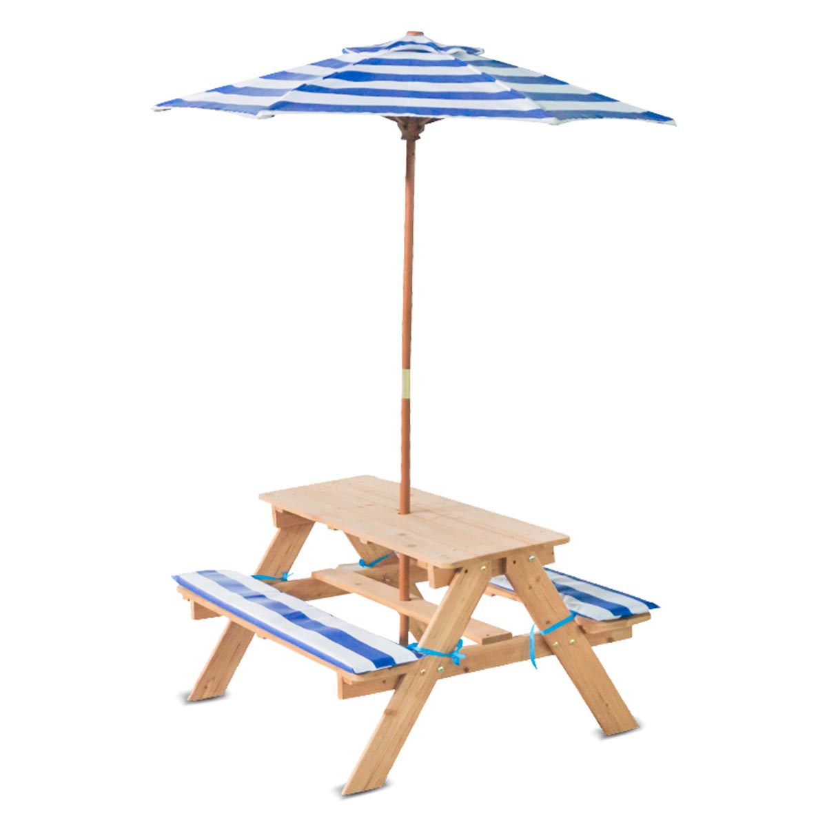 Kids Sunset Picnic Table with Umbrella