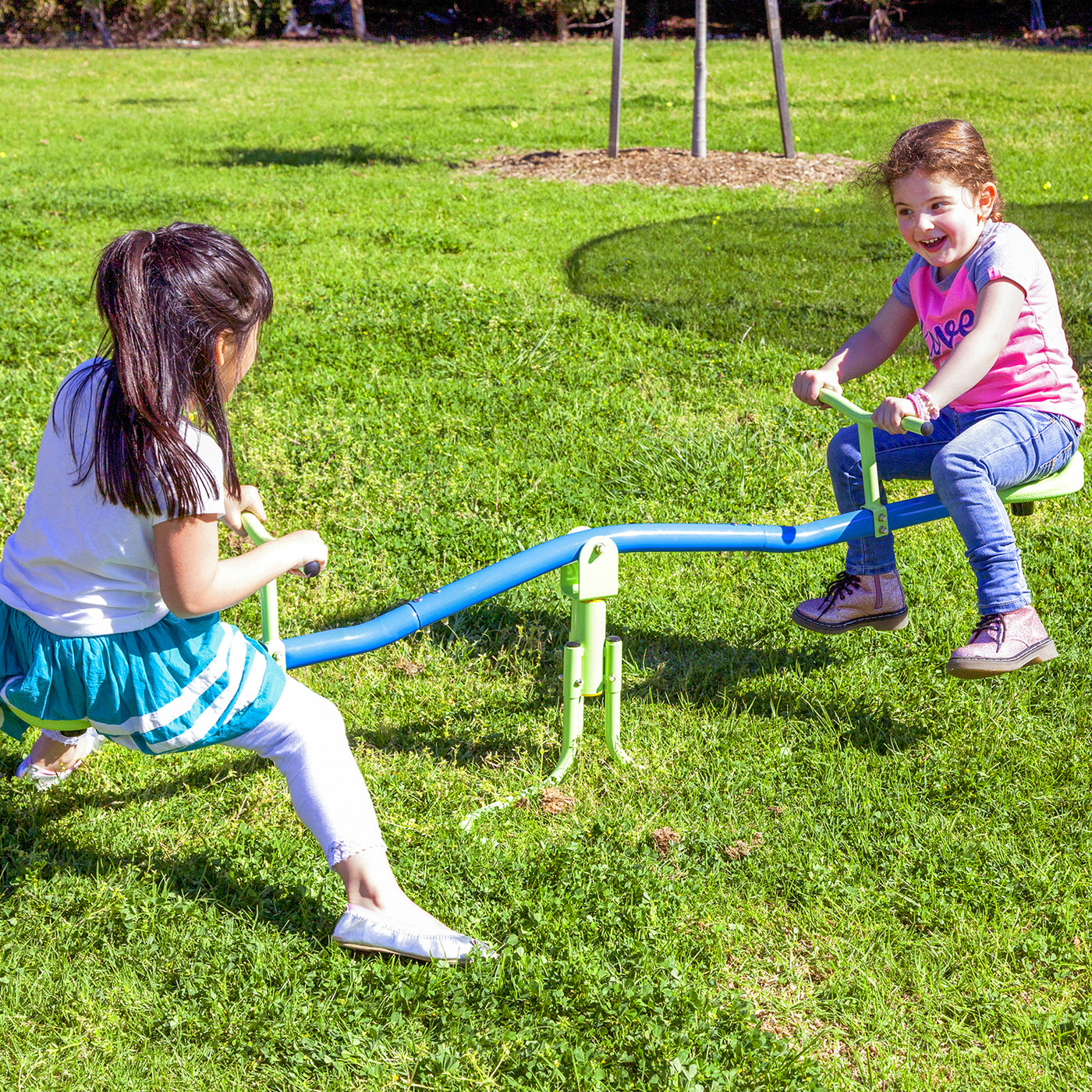 Kids Twirl See Saw