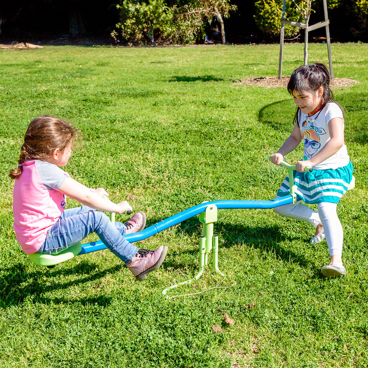 Kids Twirl See Saw