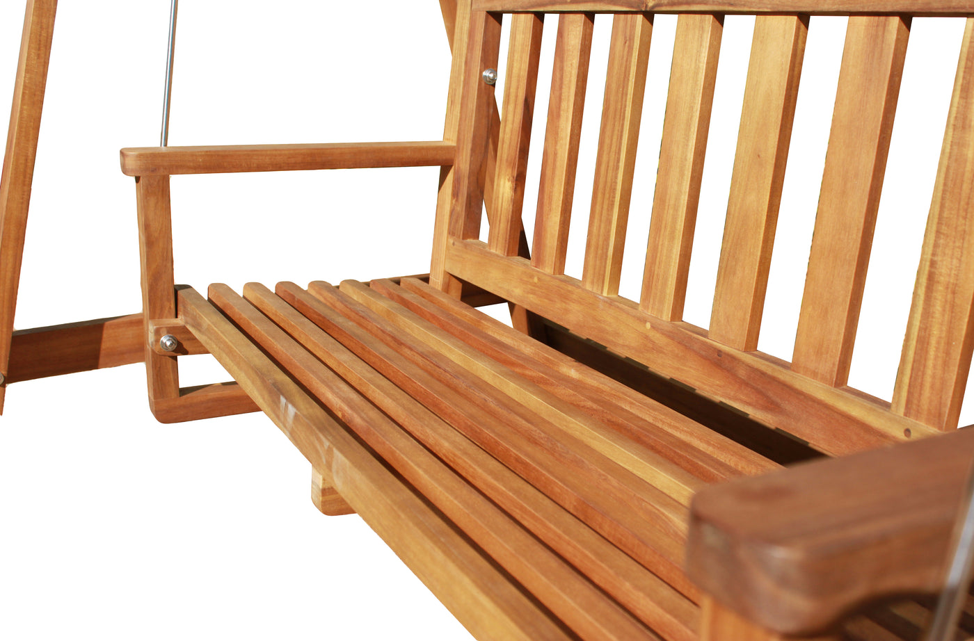 Outdoor Hardwood Garden Swing