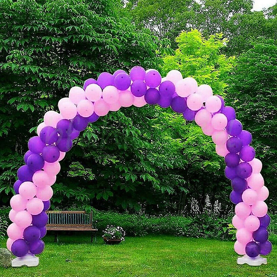3x4m Full Set Balloon Arch Column Kit Floor Base Stand For Party