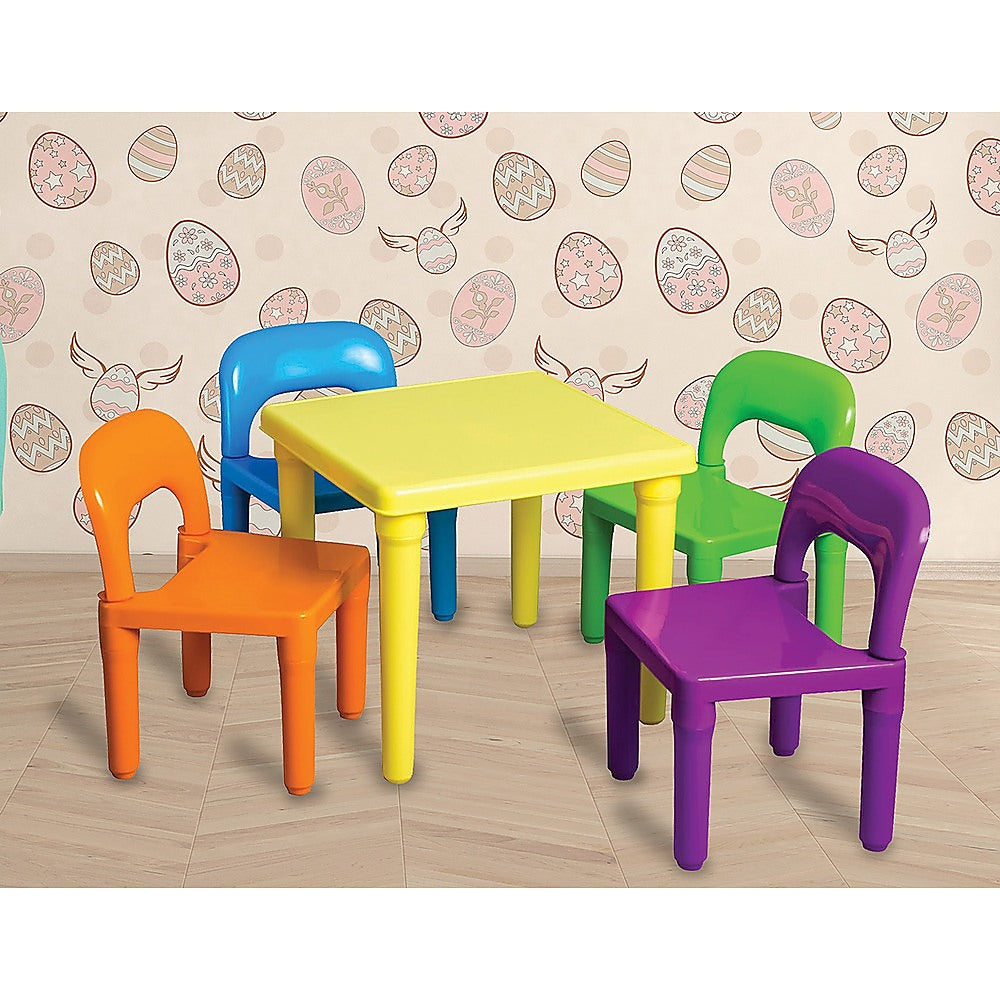 Kids Table and Chairs Play Set