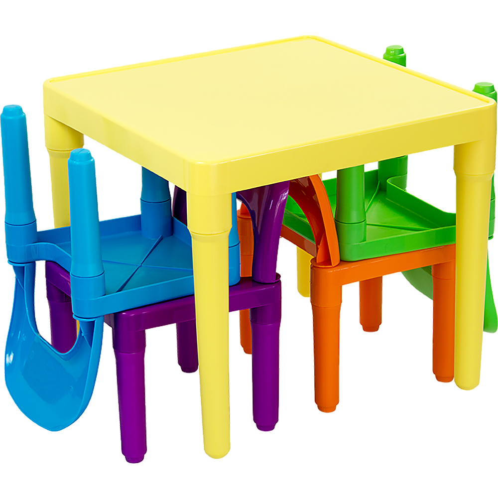 Kids Table and Chairs Play Set