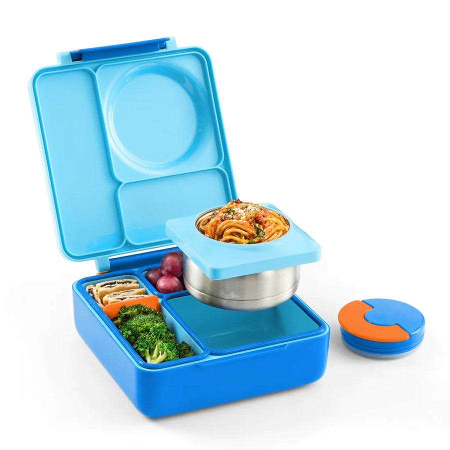 HOT & COLD BENTO BOX Kids Lunch Box - BLUE SKY