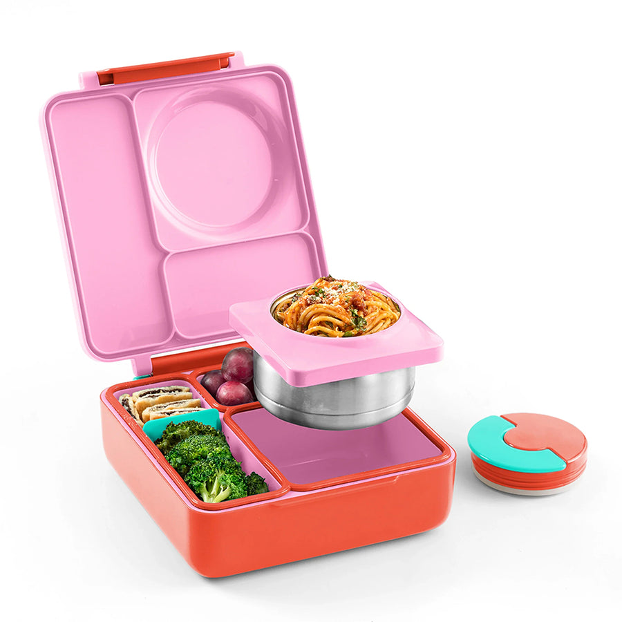 HOT & COLD BENTO BOX Kids Lunch Box - PINK BERRY
