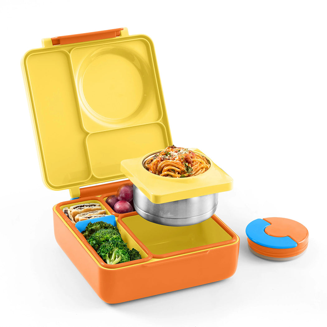 HOT & COLD BENTO BOX Kids Lunch Box - SUNSHINE