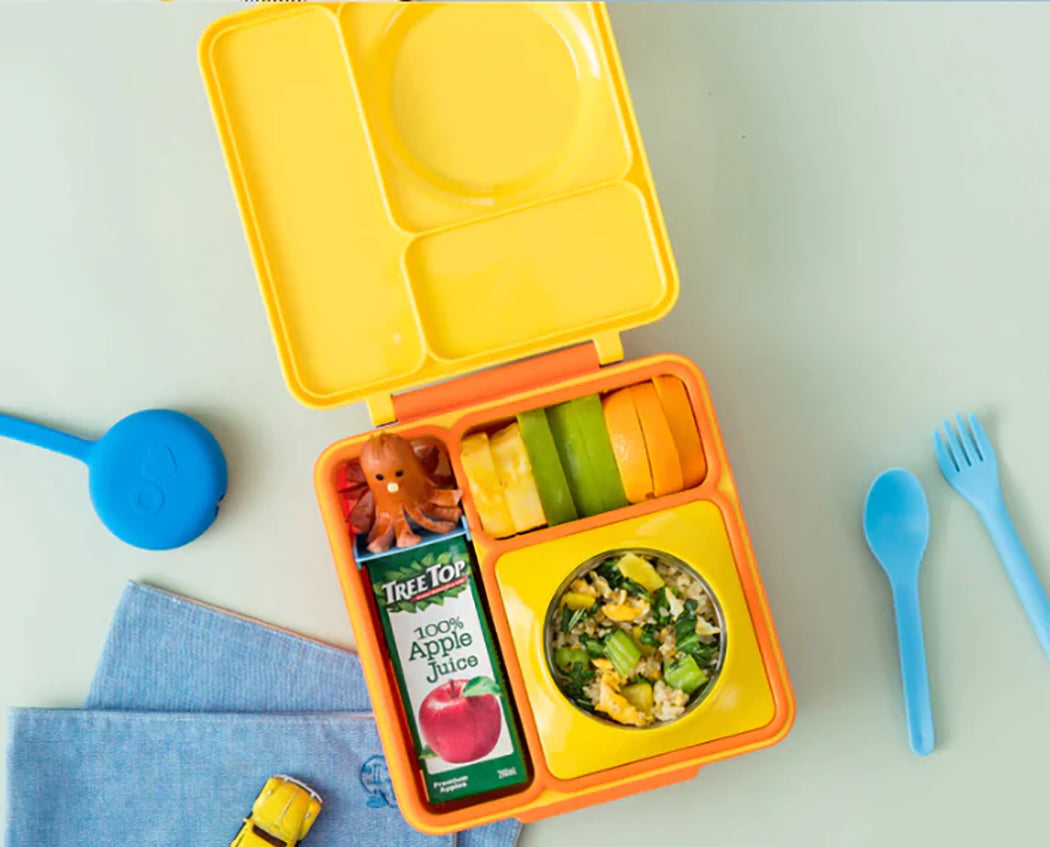 HOT & COLD BENTO BOX Kids Lunch Box - SUNSHINE