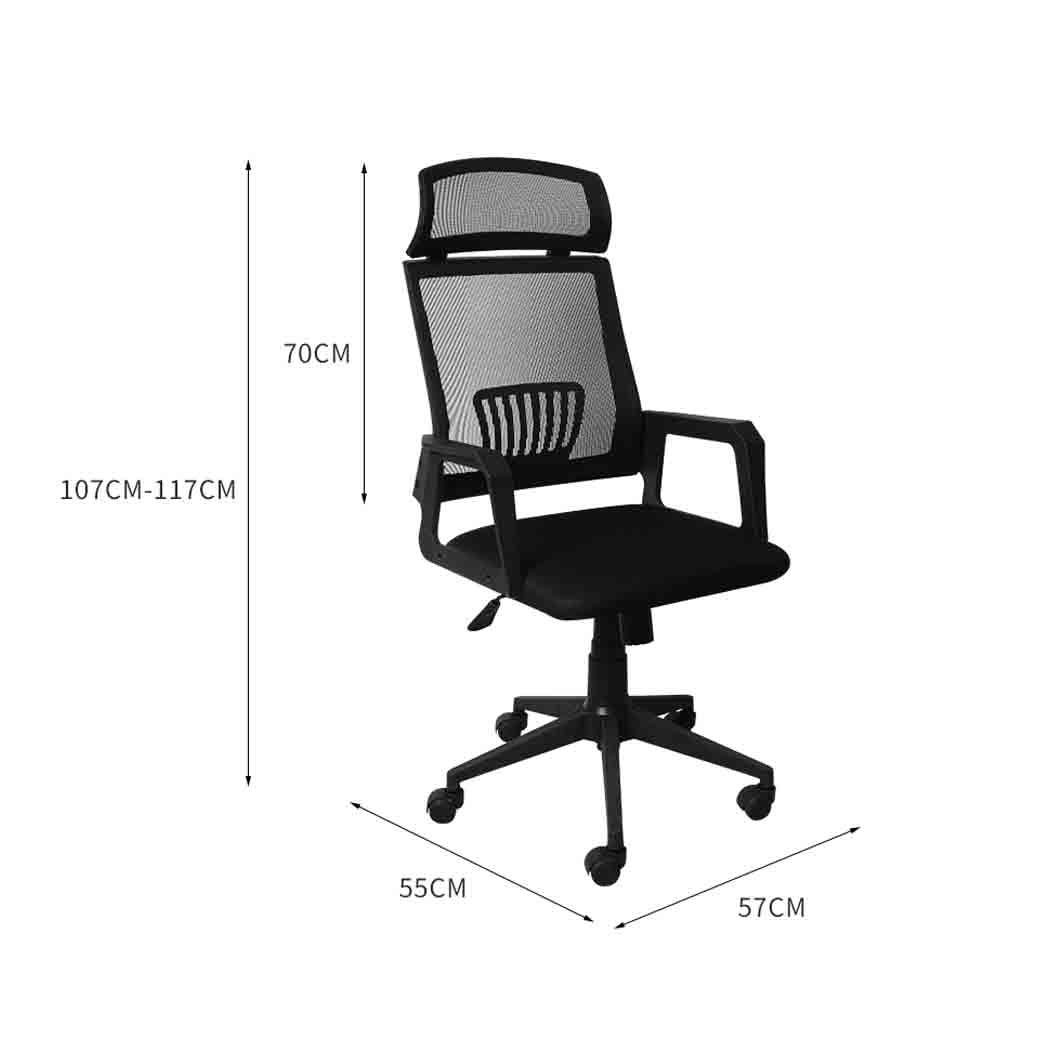 Gaming Office Chair Executive Computer Chairs Work Seat Mesh Recliner Racer