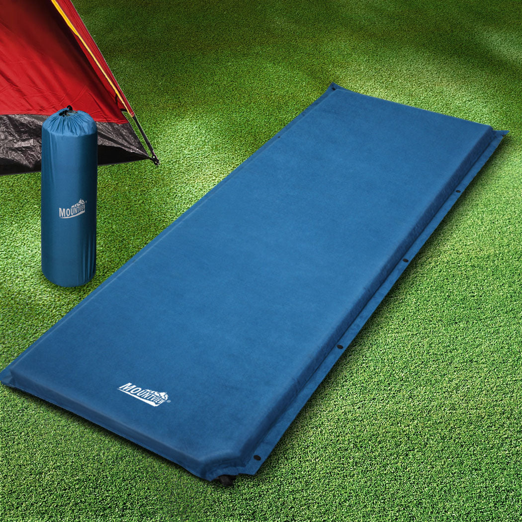 Mountview Self Inflating Mattress Sleeping Camping Mat Air Bed Single Pad Hiking