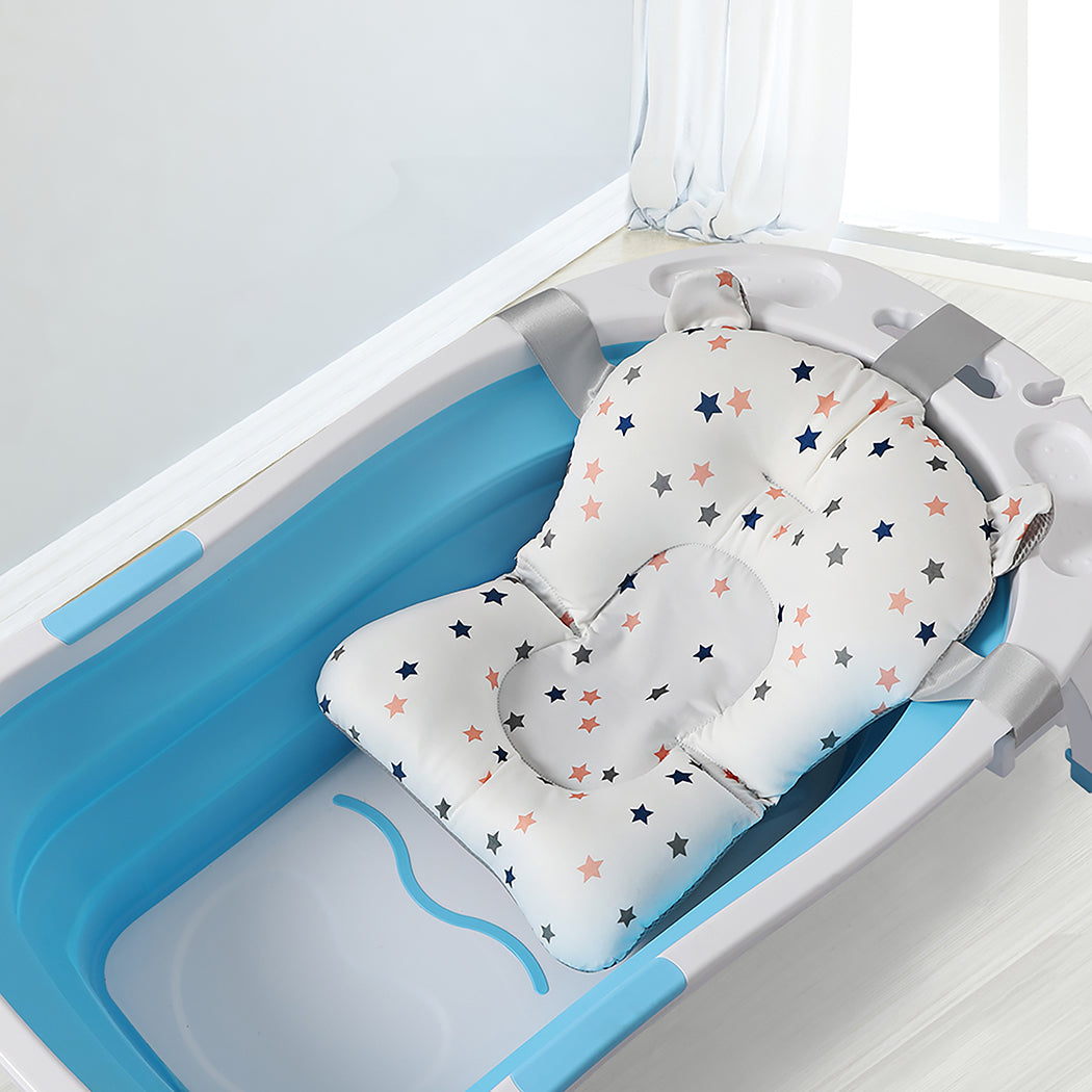 Baby Bath Tub Support Mat Non-slip Soft Absorbent Quick Drying Shower